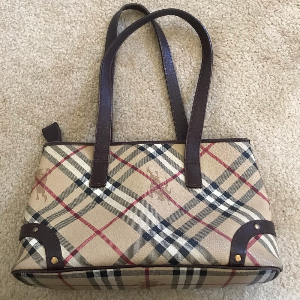 Authentic Vintage Burberry bag